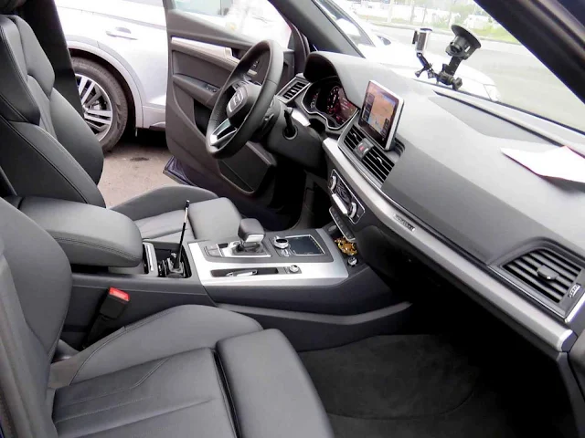 Novo Audi Q5 2018 - interior