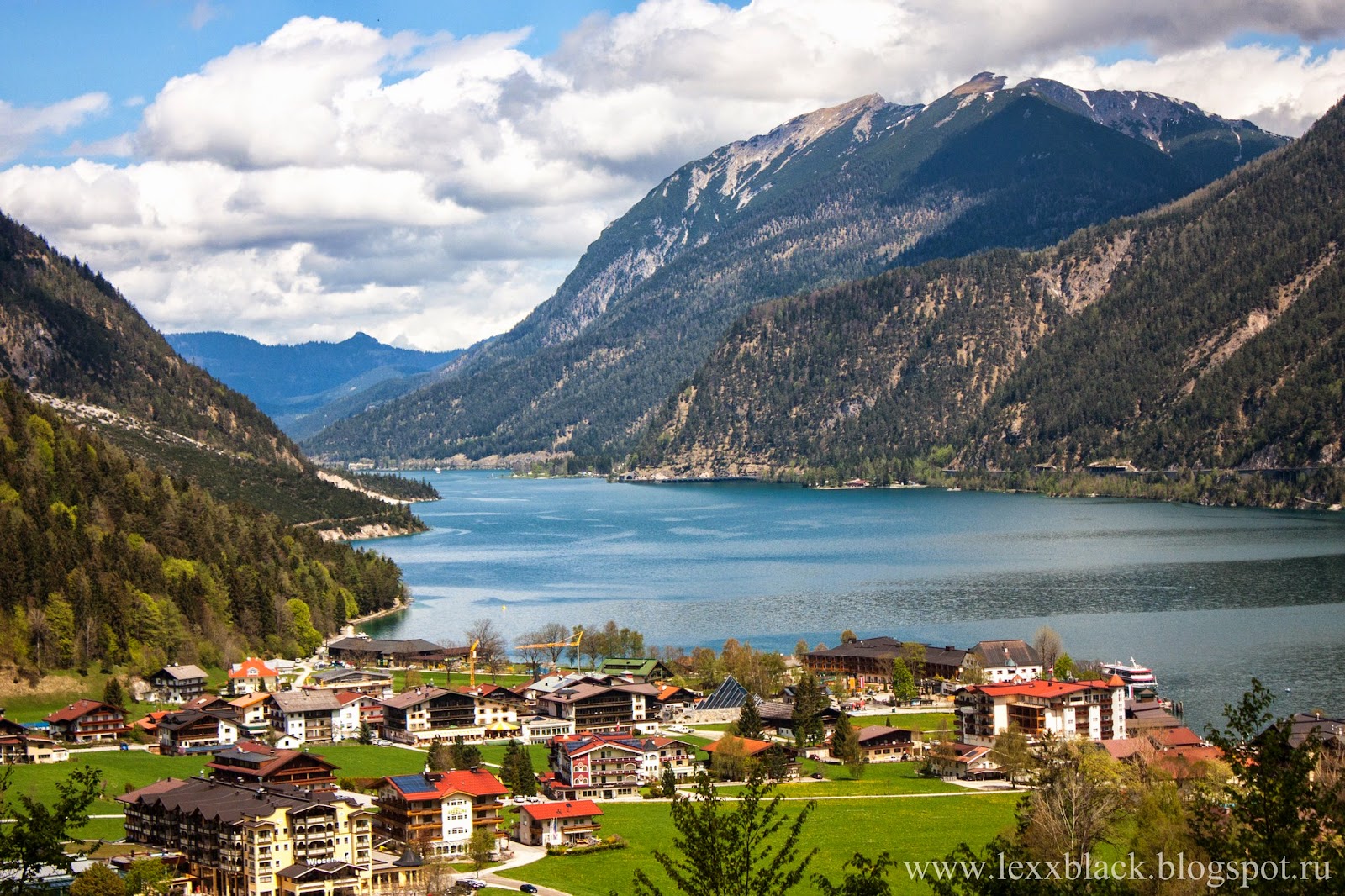 Тироль озеро Achensee