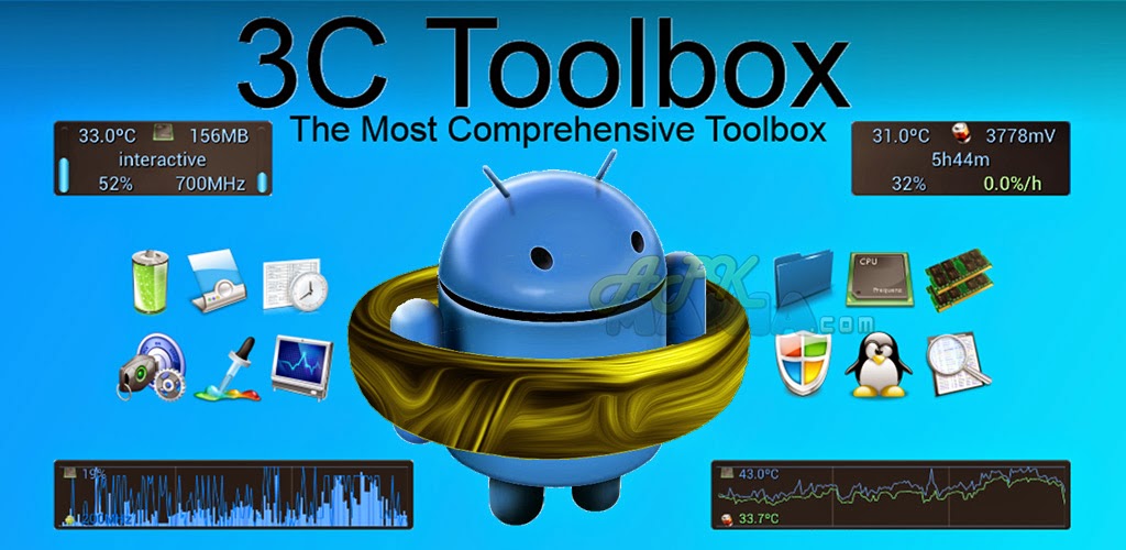 Toolbox андроид. 3c toolbox. toolbox apk. тюнер андроид. all-in-one toolbox pro.