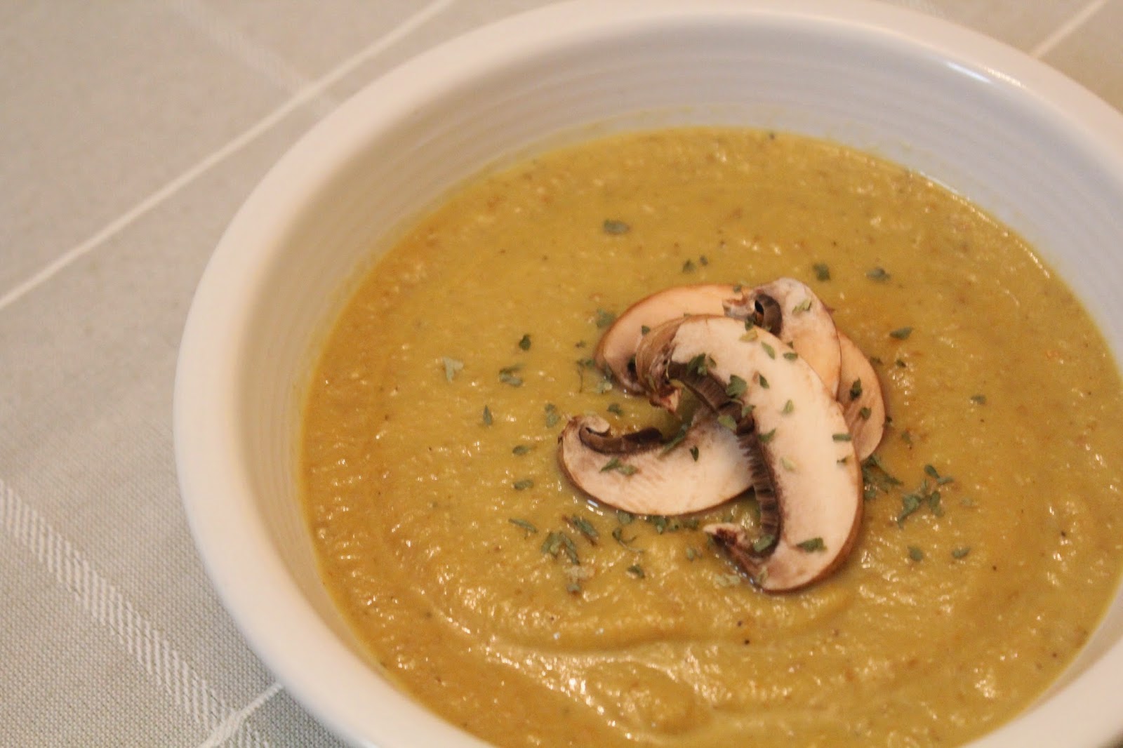 Roasted Eggplant Bisque