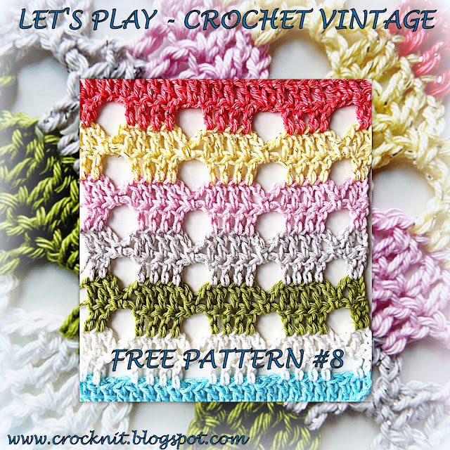 free crochet patterns, vintage crochet, pentagon, how to crochet,