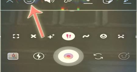 Cool Instagram Tricks How To Add Face Filter Effects On Superzoom