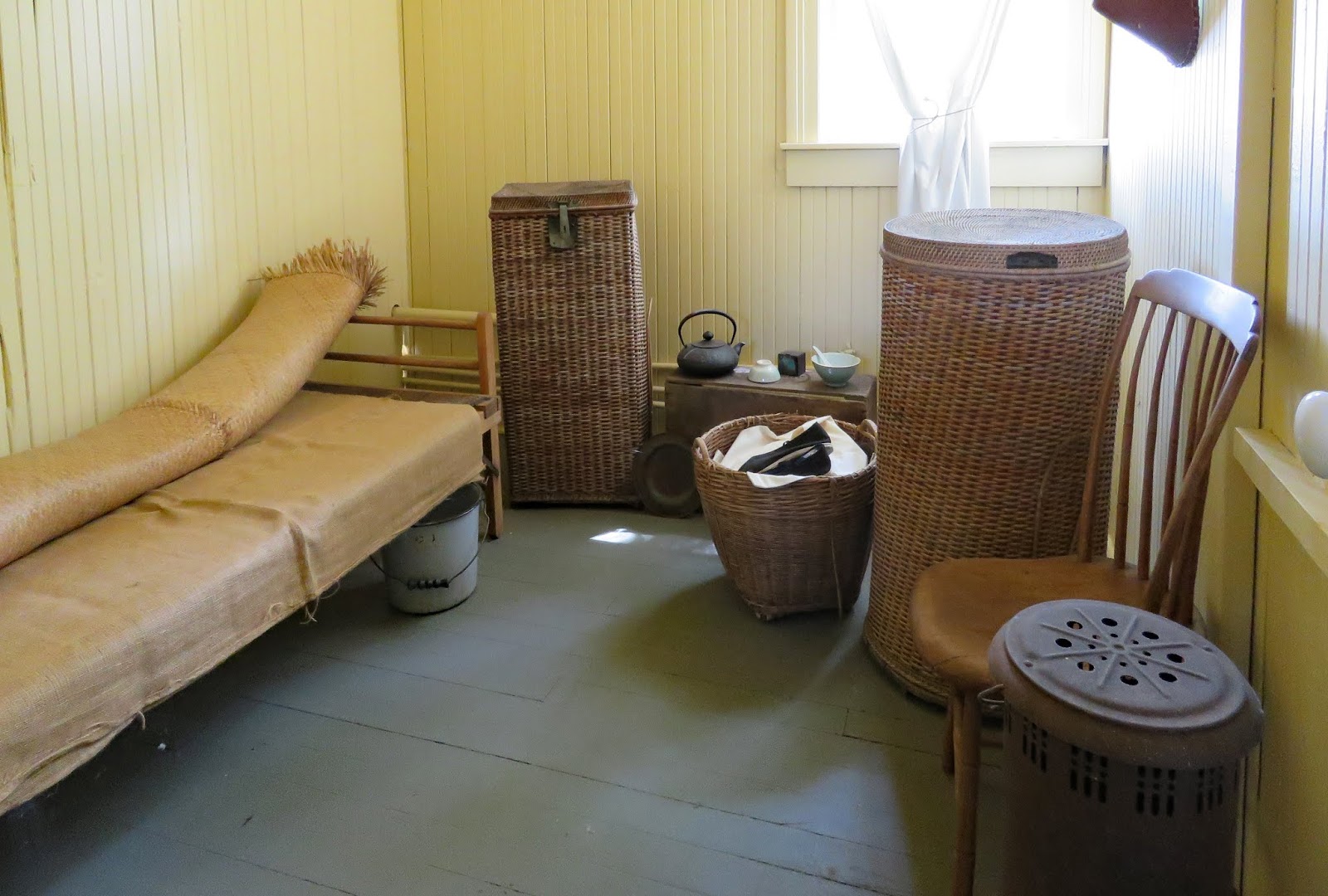 Locke Boarding House Museum State Park PURPOSE TOURIST GOALS