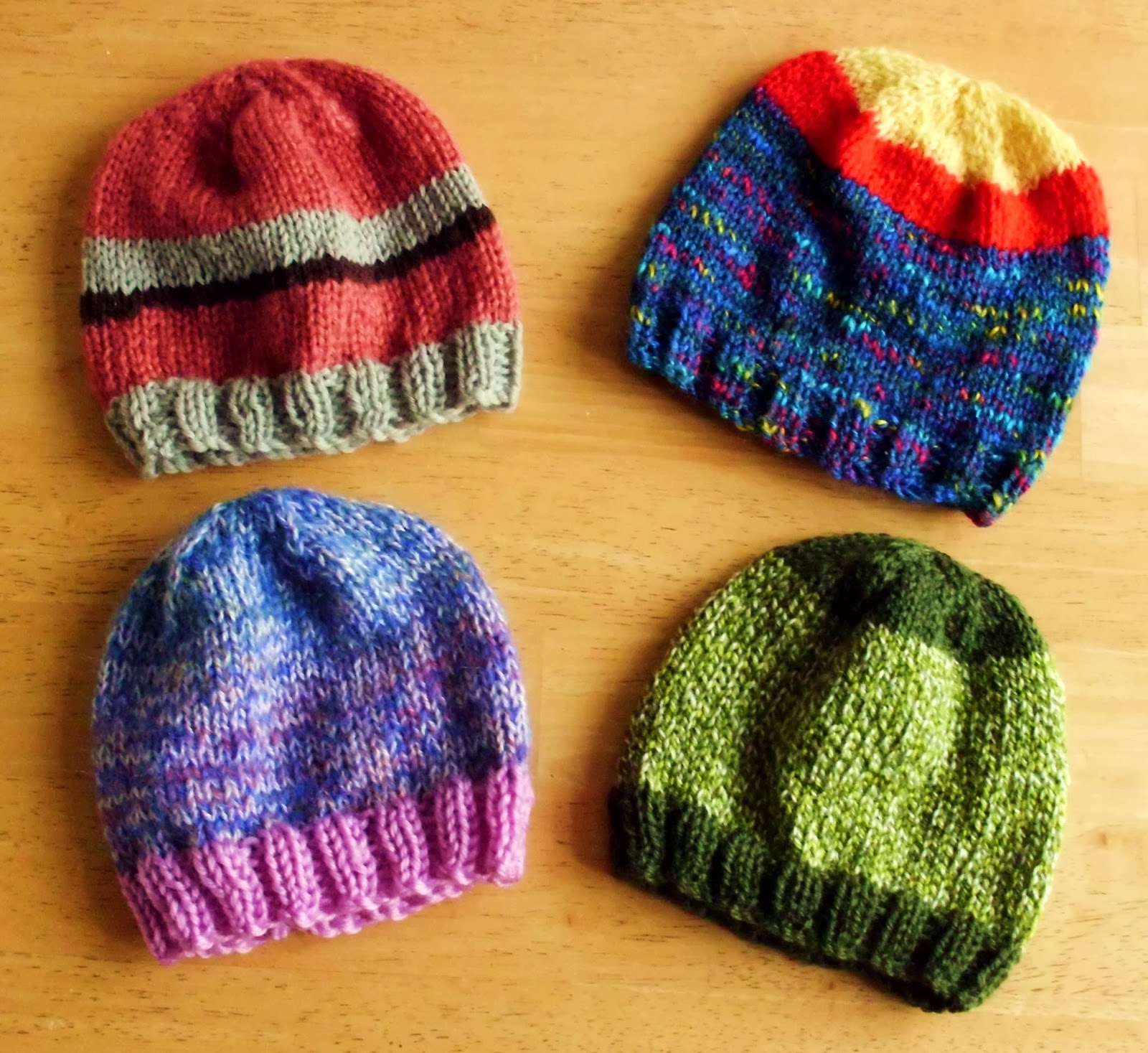 Great Balls of Wool: More baby hats...