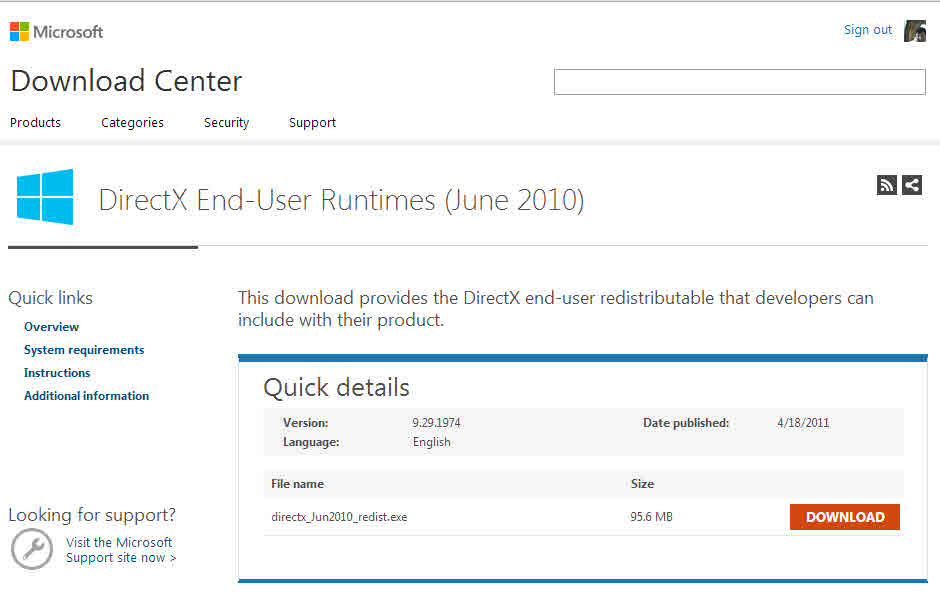 Download directx end user. Download directx end user