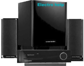 harman kardon hkts 16 setup