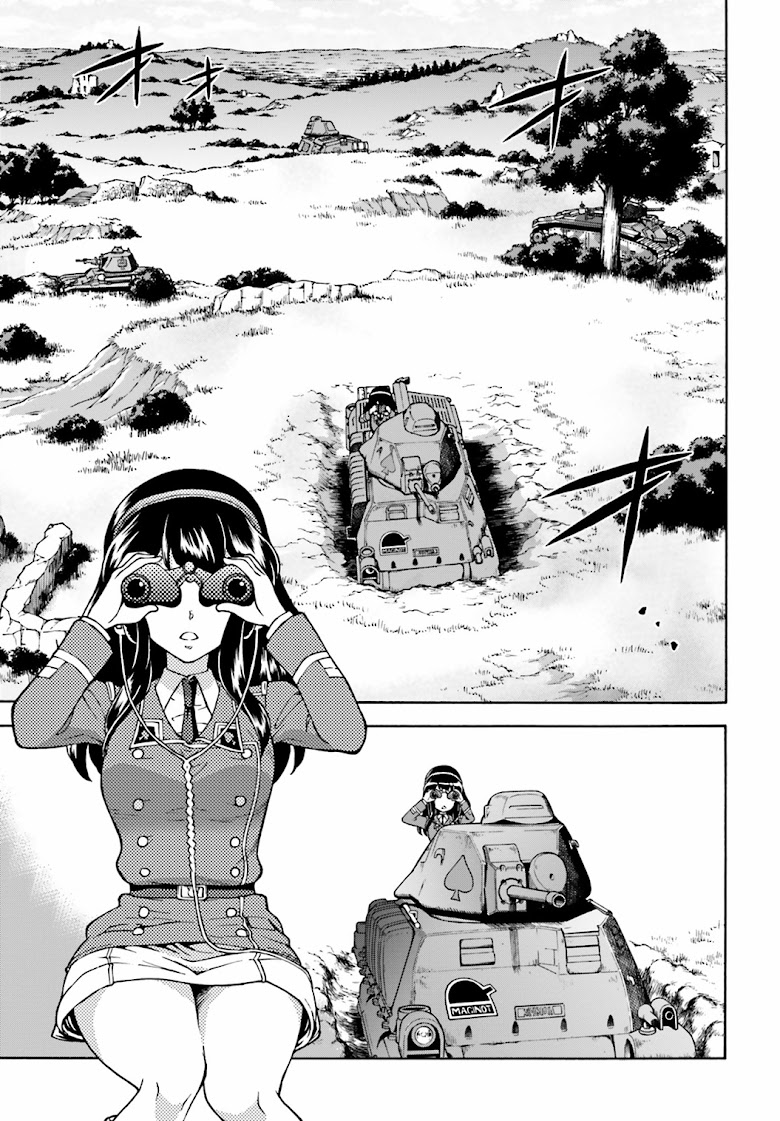 Girls und Panzer - Fierce Fight! It-s the Maginot Battle! - หน้า 9
