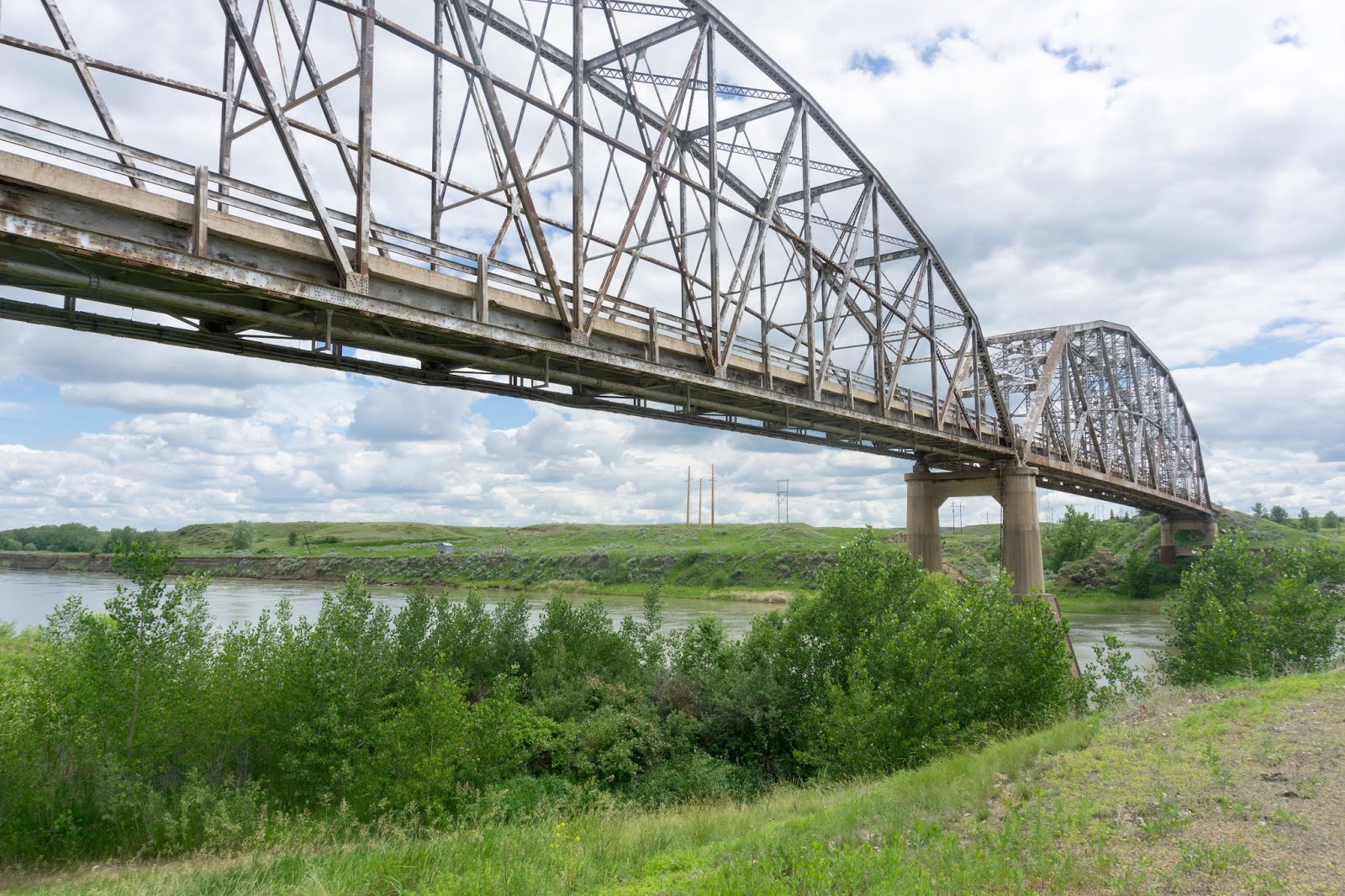 Boston to Seattle 2018 Day 50 Circle,MT to Wolf Point,MT