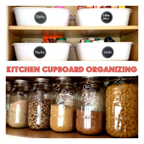 Kitchen Cupboard Drawer Organization Quick Cheap Easy My
