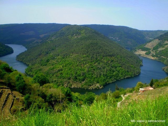 Cabo do Mundo, Ribeira Sacra, Galicia