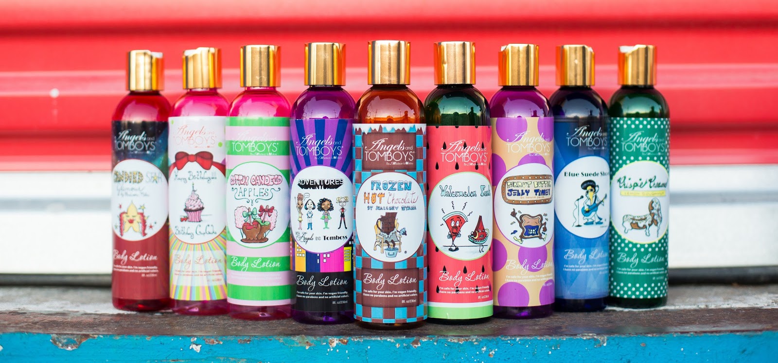 Skin and Beauty Products for Tweens and Teens Angels and Tomboys Review