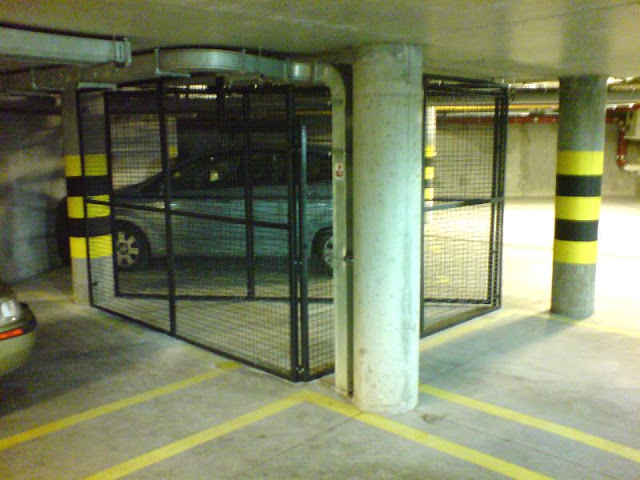 zabudowa miejsca do parkowania w garażu podziemnym warszawa