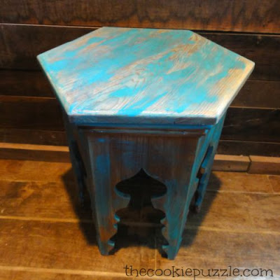 The Cookie Puzzle: Moroccan Stool Hack