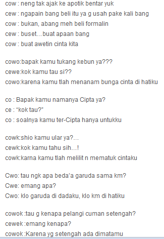 Kata Kata Gombal Deni Cagur Di Ovj