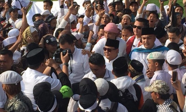 Ketua Pemuda Muhamadiyah Sesalkan Reuni 212 Dikangkangi Agenda Politik