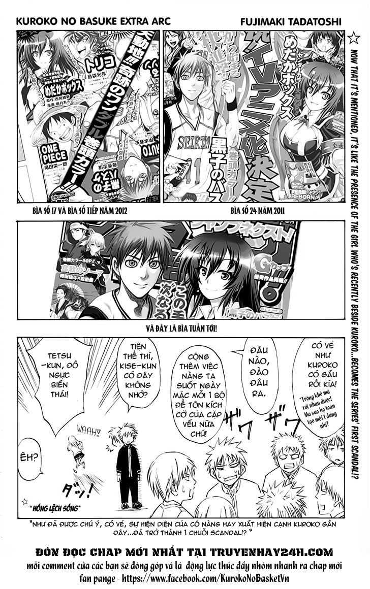 Kuroko No Basket bonus trang 7