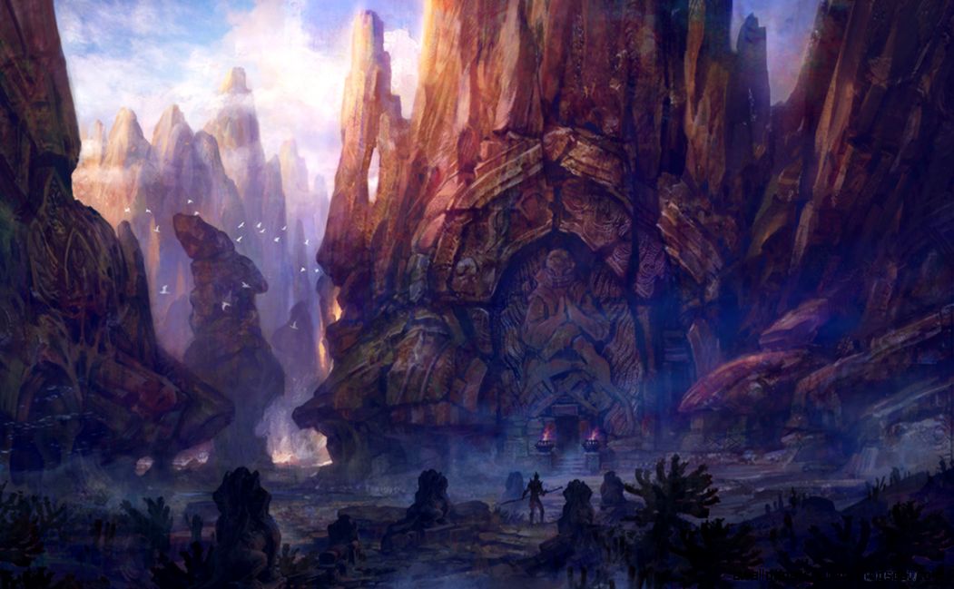 Cave Entrance by crs1009 on DeviantArt