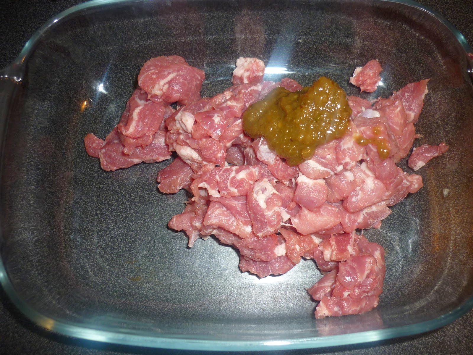 La cuisine de Mimi Soupe asiatique aux nouilles et au porc