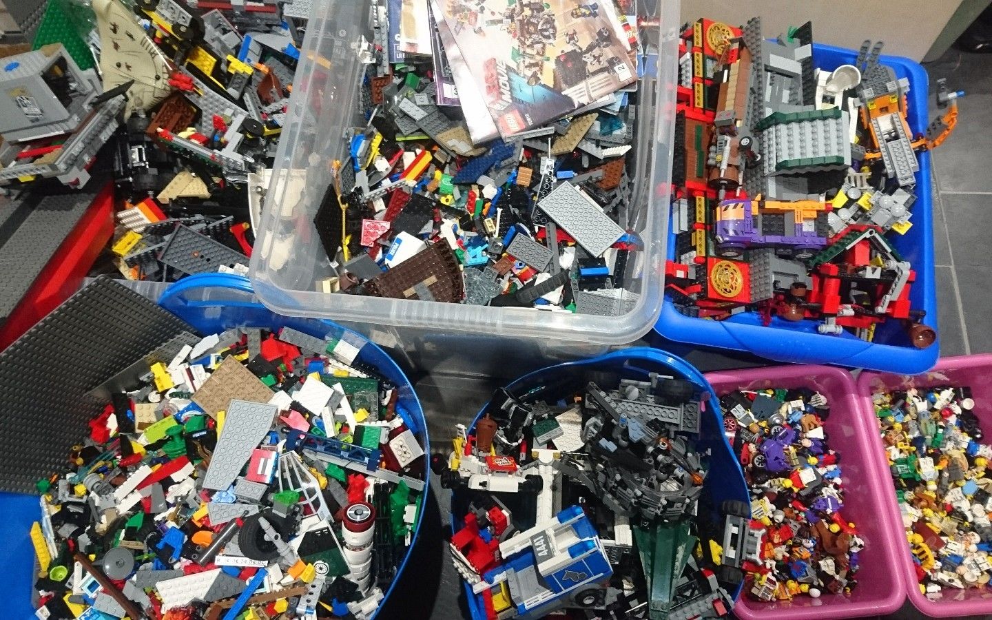 Lego Guide to buying used LEGO lots on eBay