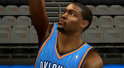 NBA 2K14 Kevin Durant Cyberface Mod