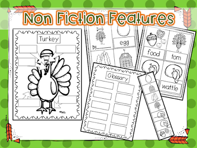 KinderGals: Let's Talk Turkey...Turkey Activites for Little Kids