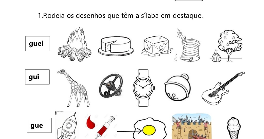Palavras Com Gue E Gui