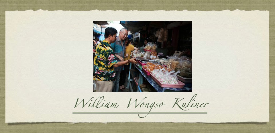 William Wongso Kuliner