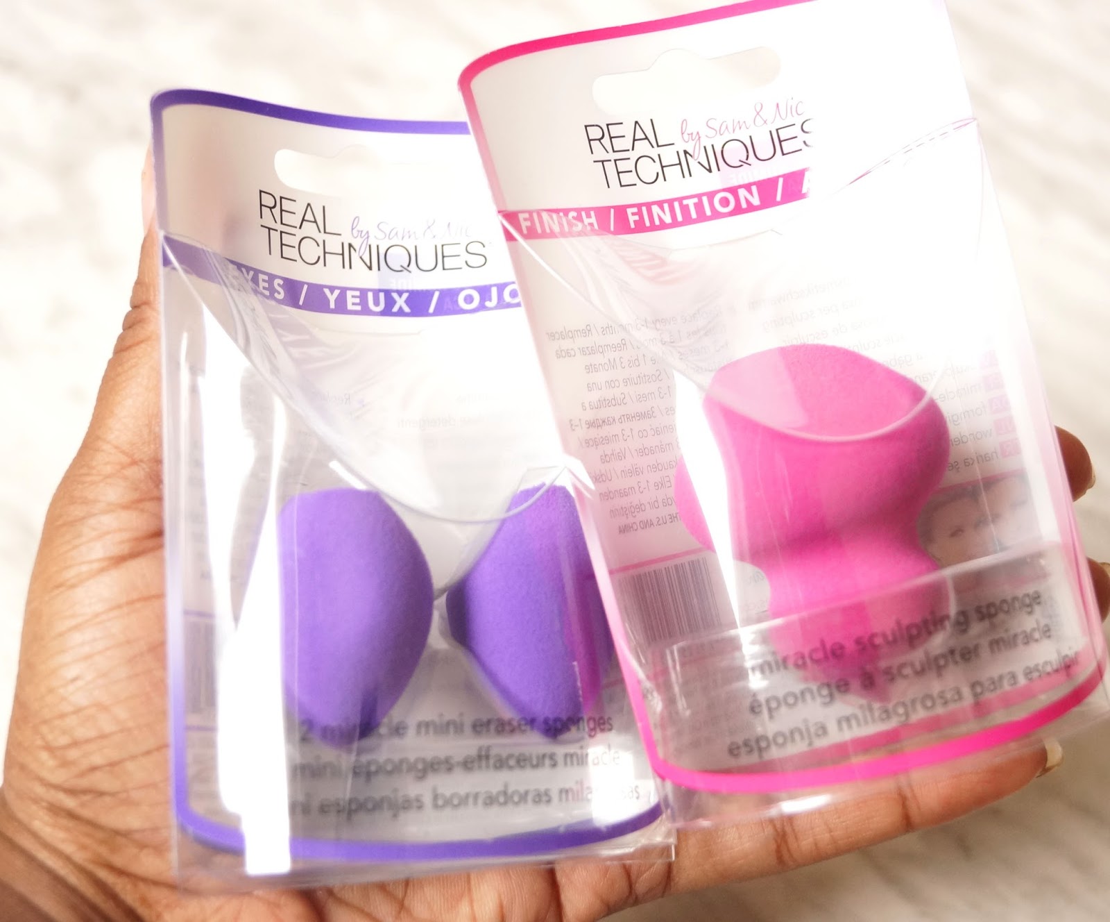 New Real Techniques Sponges that you need in your makeup stash! My