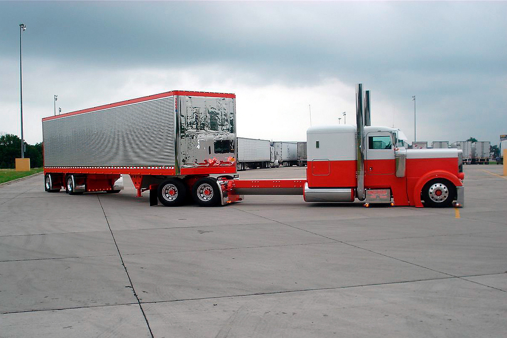 Oturgaçlı Götürgeçler: Peterbilt Part-10