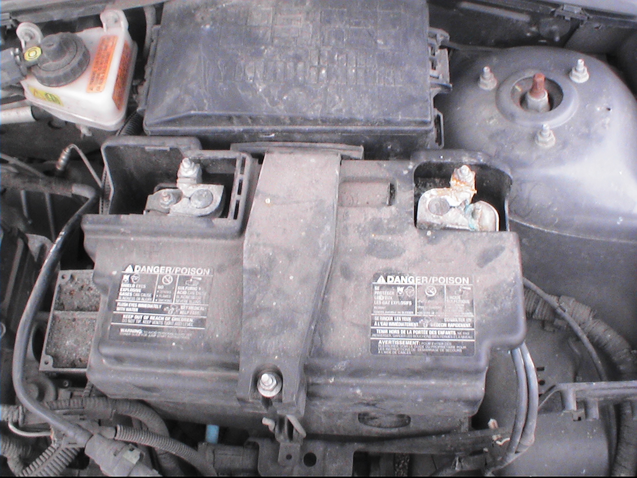 FH Auto Repair: How to Change the Battery on a 2000 - 2007 Ford Focus