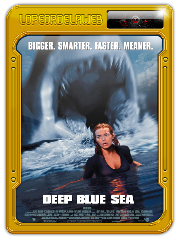 Deep Blue Sea (Alerta En Lo Profundo ) (1999) 720p-Dual-Mega