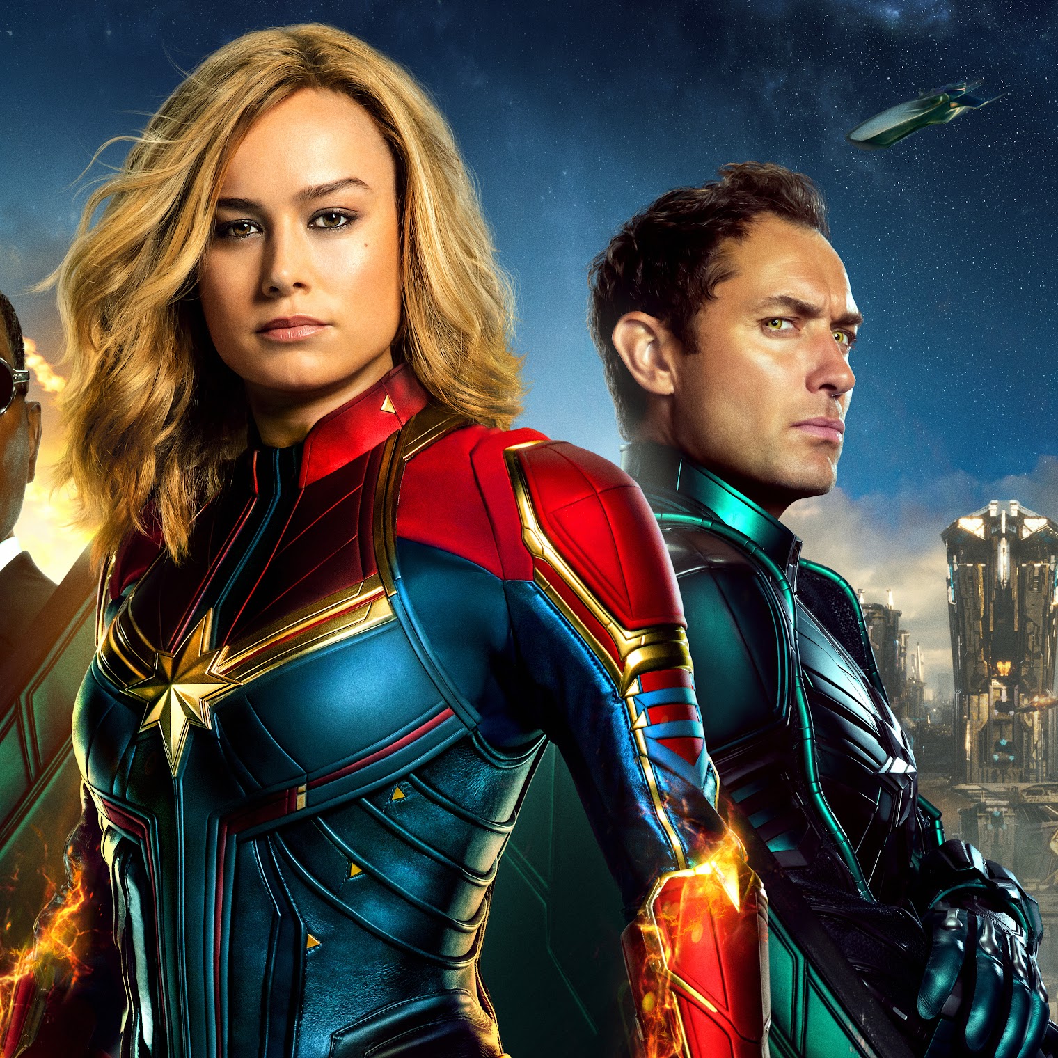 Captain Marvel, Movie, Cast, 8K, 12 Wallpaper PC Desktop