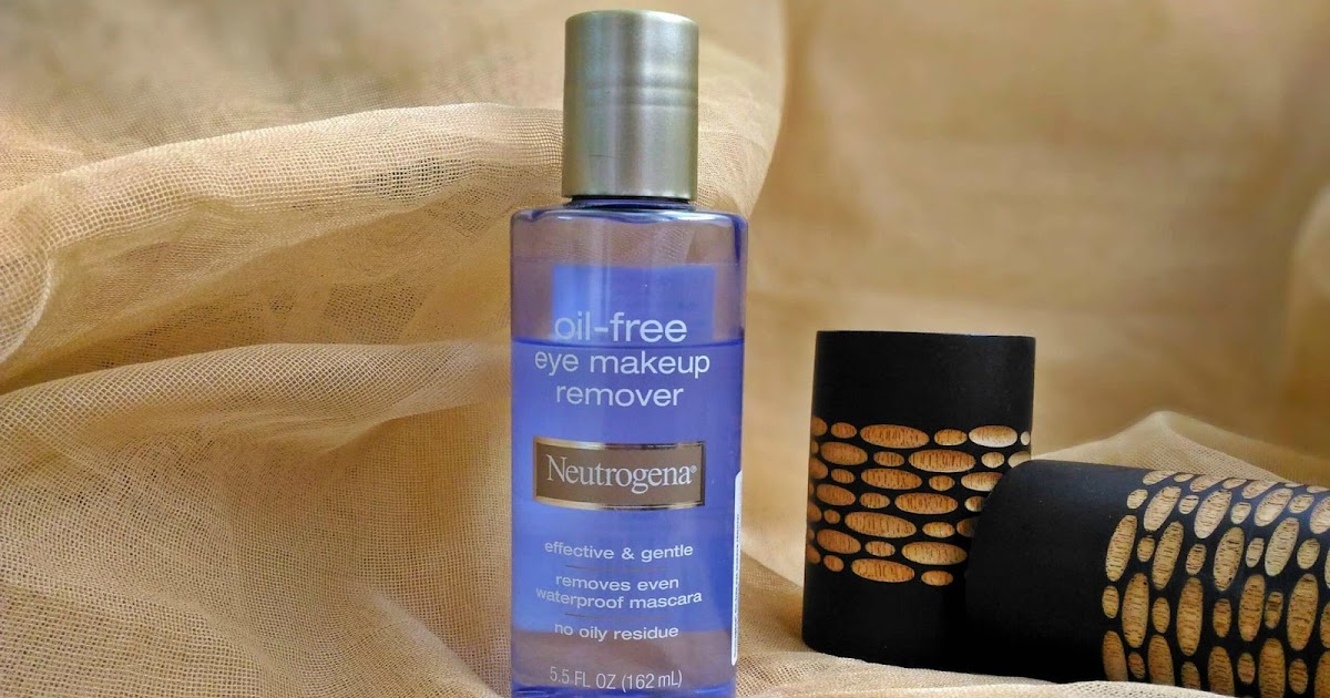 Neutrogena Oil Free Eye Makeup Remover Review Indian Beauty and
