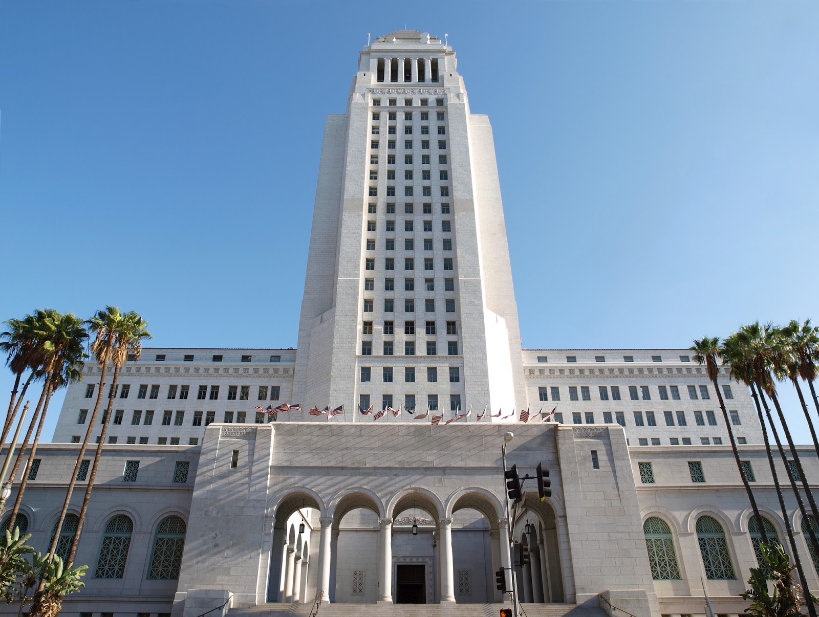 ARCH161 City Hall, Los Angeles, 19261928