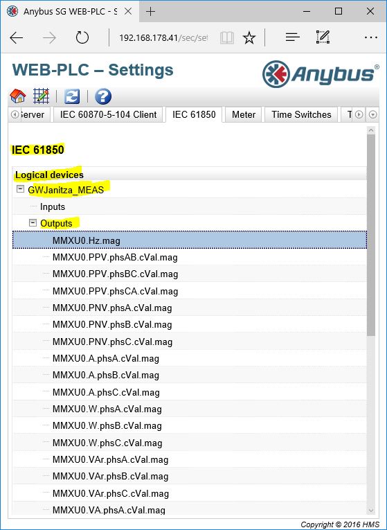 News on IEC 61850 and related Standards Power Quality Meter Goes IEC