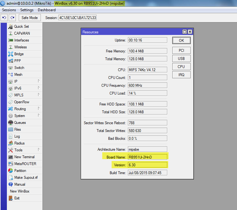 تحميل نسخة مايكروتيك اصلية كاملة الجديدة Download MikroTik software v6.30