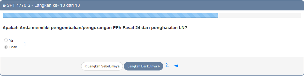 Cara Mengisi SPT Tahunan Formulir 1721A1 Lewat DJP Online Jaman