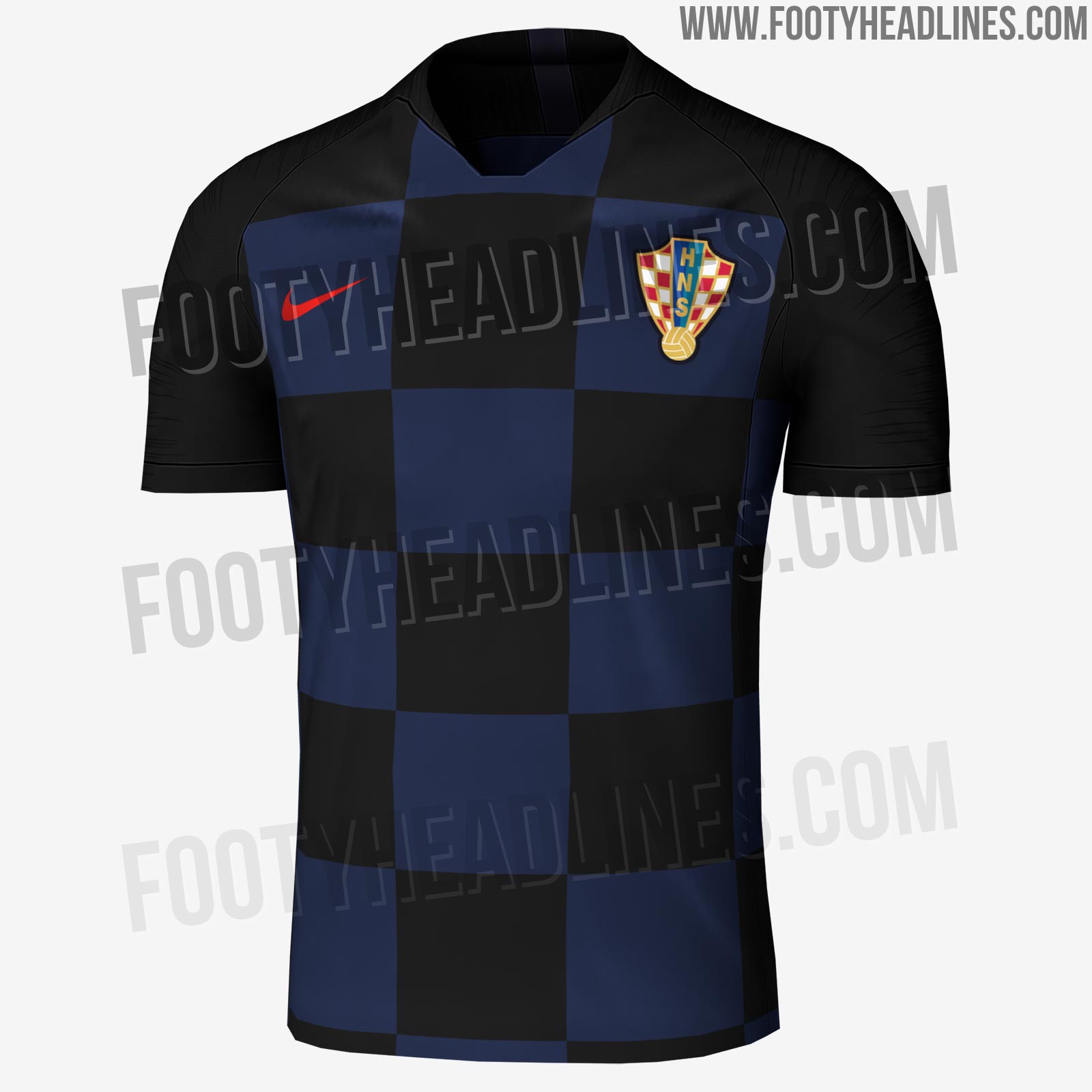 croacia mundial 2018 croatia 2018 world cup away kit leaked footy headlines croacia mundial 2018 croatia 2018 world cup away kit leaked footy headlines