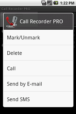 Android Call Recorder Pro