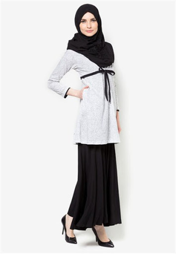 Model Baju Kerja Muslimah Terbaru