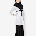 Model Baju Putih Muslim