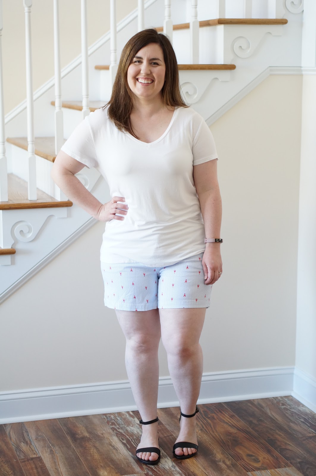 Popular North Carolina style blogger Rebecca Lately shares her Stitch Fix outfits for May 2018.  Click here to see what she got & what she thought!