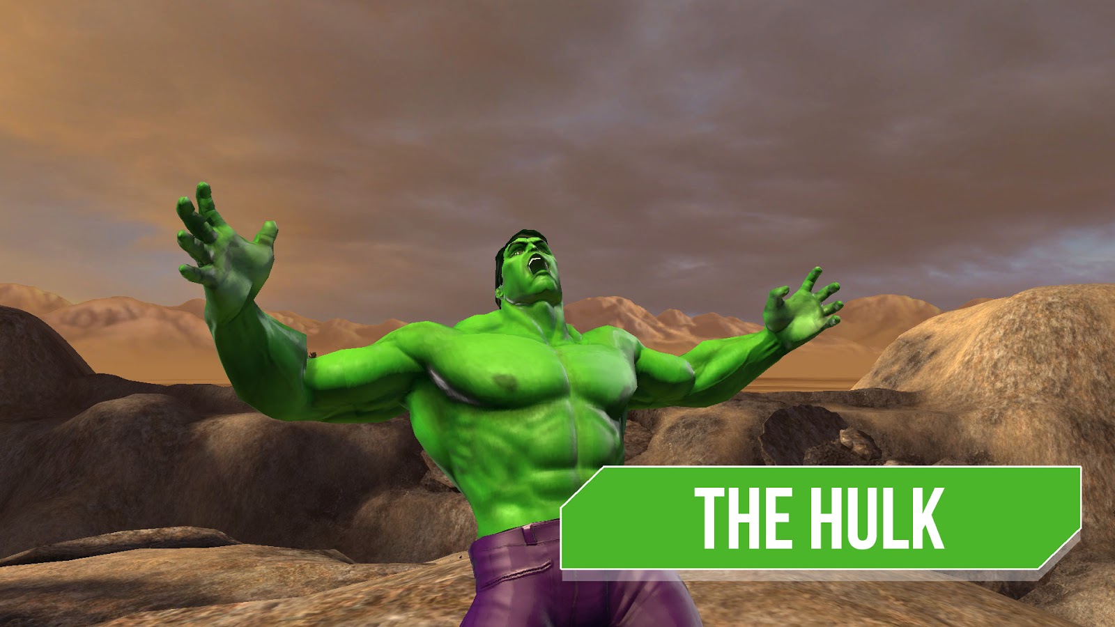 Marvel Universe Online: The Hulk