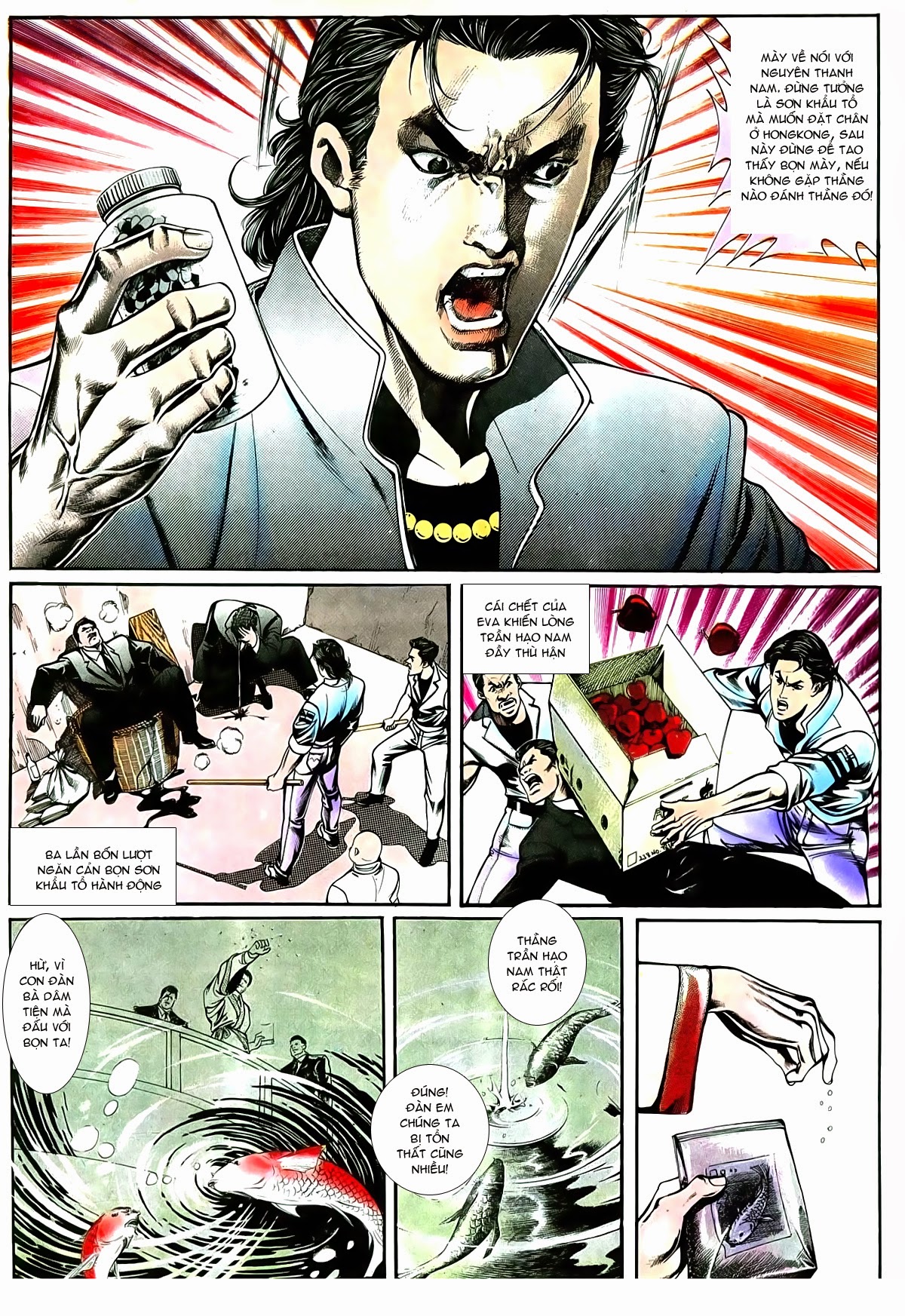 Người Trong Giang Hồ chap 8 - Trang 11