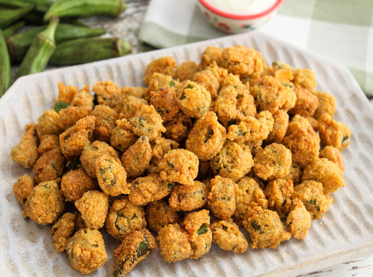 Jen s Deep Fried Cajun Okra