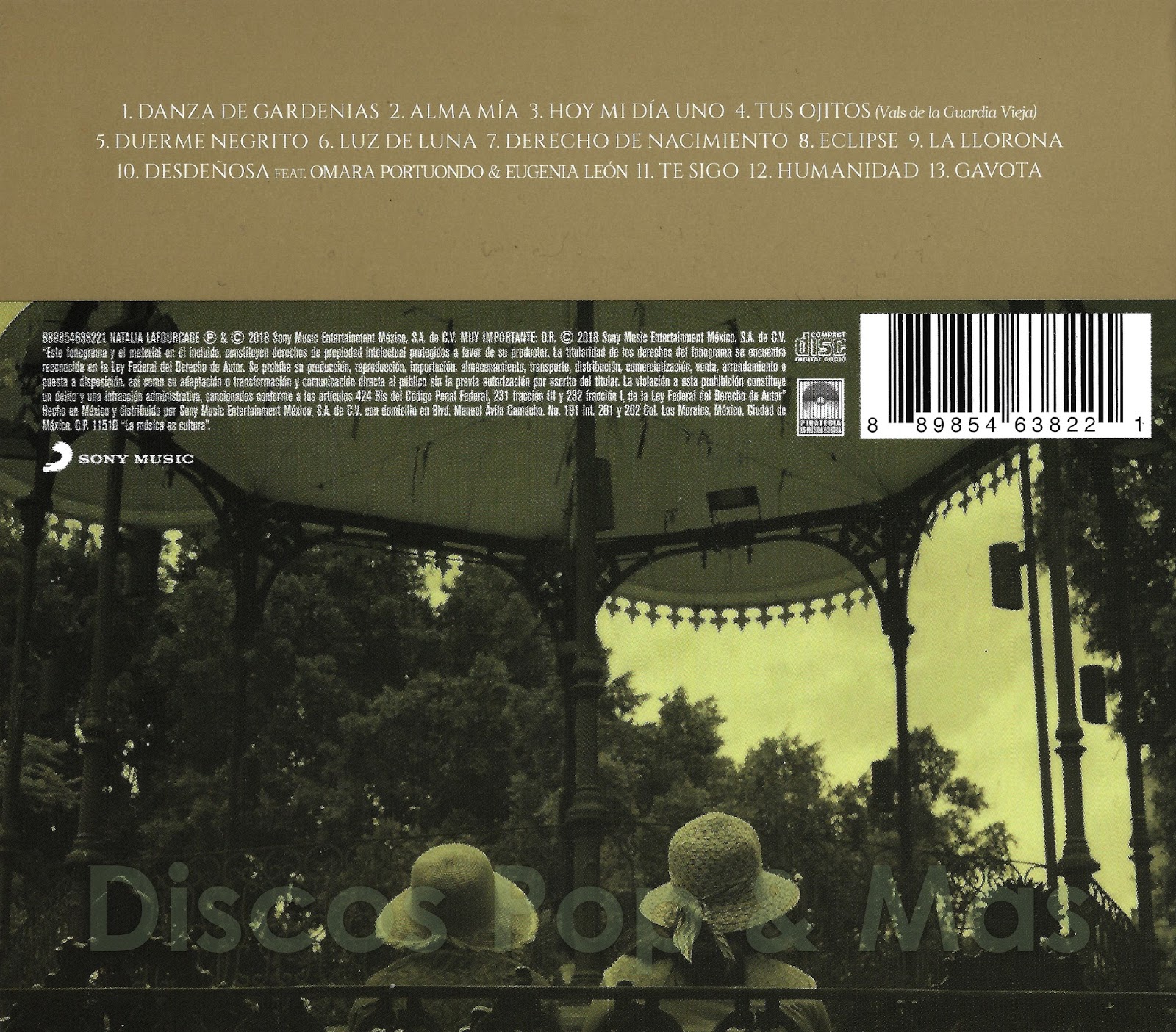 discos pop mas natalia lafourcade musas vol 2 discos pop mas natalia lafourcade musas vol 2