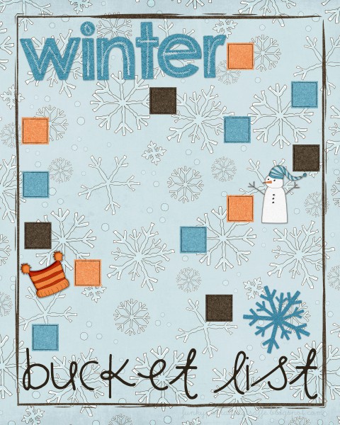 Image result for bucket list winter