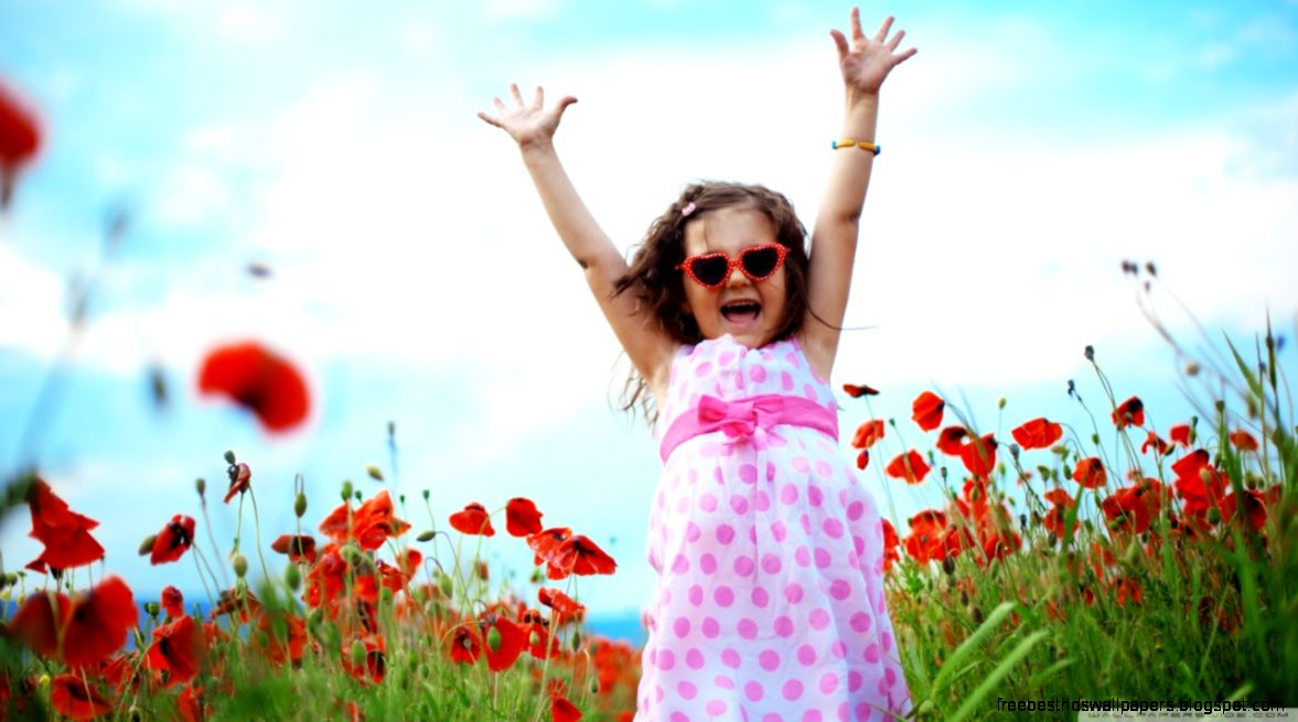 Joyful Girl HD desktop wallpaper  High Definition  Fullscreen