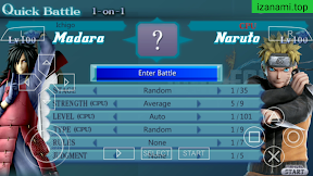 Comment télécharger Dissidia012 PPSSPP Mod (Naruto Jump Force) Hors ligne sur Android
