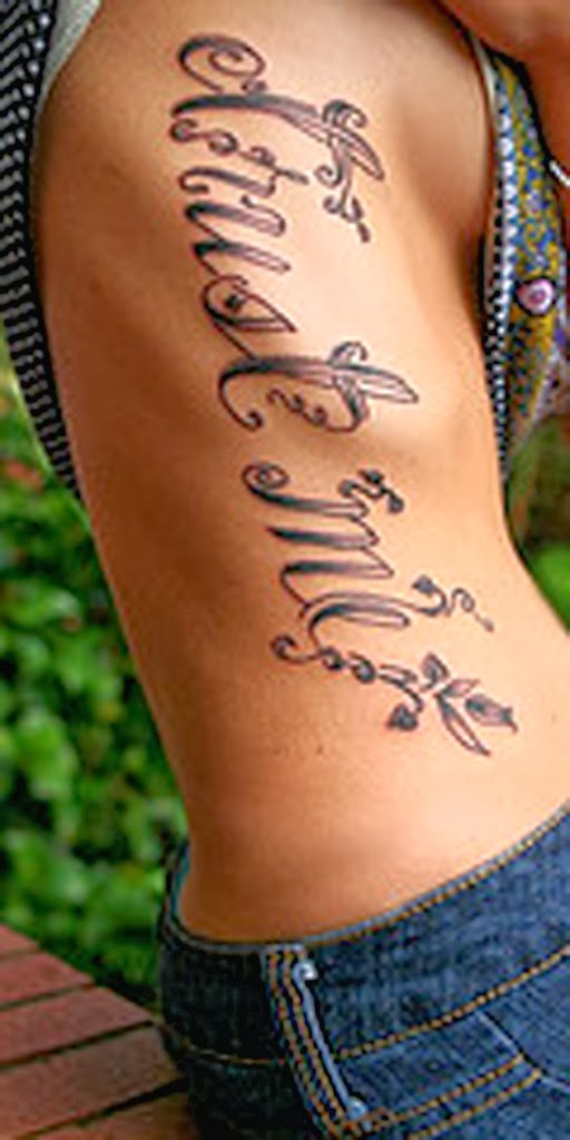 Tattoo Art: typical name tattoo ideas
